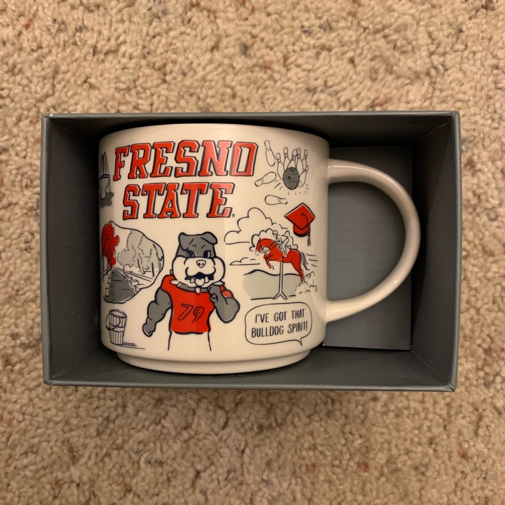 Starbucks Been There Series Mug - Fresno State
